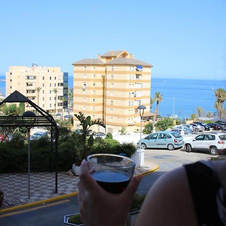 El Estudio De La Playa Benalbeach 317 Terraza Vistas Al Mar Benalmádena Kültér fotó