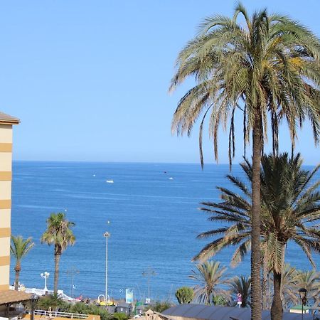 El Estudio De La Playa Benalbeach 317 Terraza Vistas Al Mar Benalmádena Kültér fotó