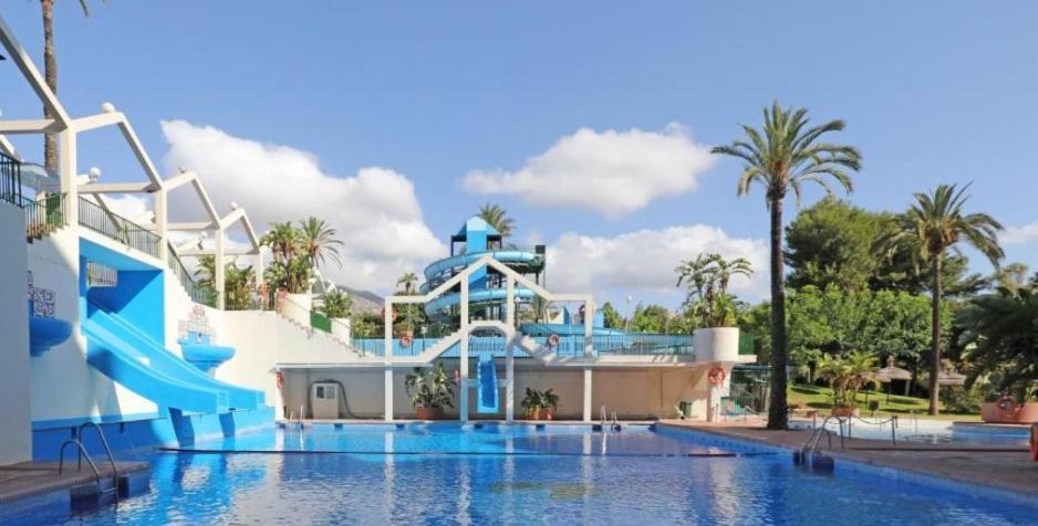 El Estudio De La Playa Benalbeach 317 Terraza Vistas Al Mar Benalmádena Kültér fotó