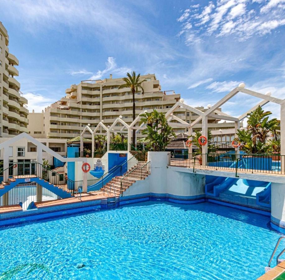 El Estudio De La Playa Benalbeach 317 Terraza Vistas Al Mar Benalmádena Kültér fotó