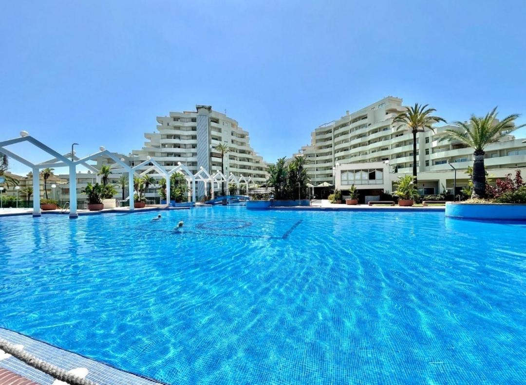 El Estudio De La Playa Benalbeach 317 Terraza Vistas Al Mar Benalmádena Kültér fotó