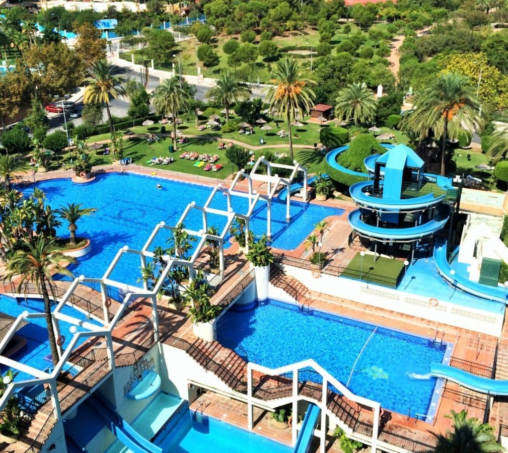 El Estudio De La Playa Benalbeach 317 Terraza Vistas Al Mar Benalmádena Kültér fotó