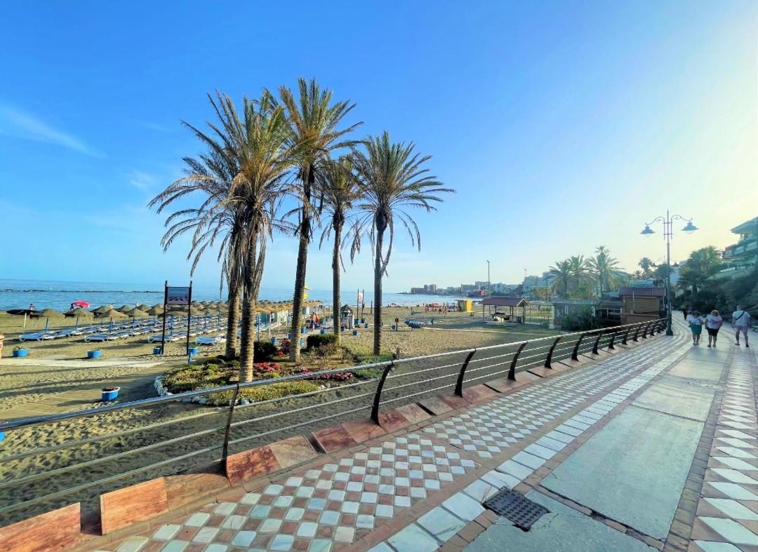 El Estudio De La Playa Benalbeach 317 Terraza Vistas Al Mar Benalmádena Kültér fotó