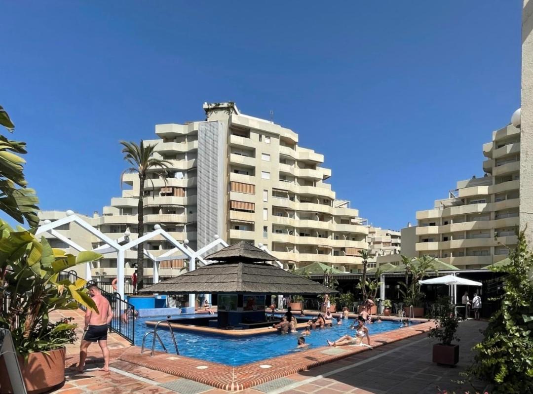 El Estudio De La Playa Benalbeach 317 Terraza Vistas Al Mar Benalmádena Kültér fotó