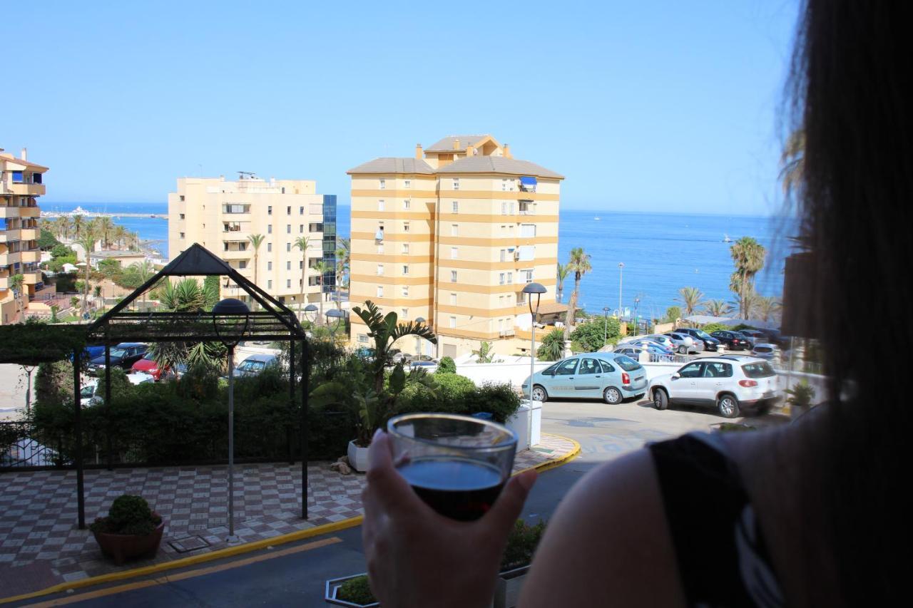 El Estudio De La Playa Benalbeach 317 Terraza Vistas Al Mar Benalmádena Kültér fotó