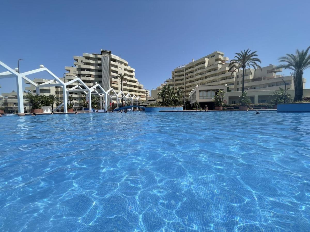 El Estudio De La Playa Benalbeach 317 Terraza Vistas Al Mar Benalmádena Kültér fotó