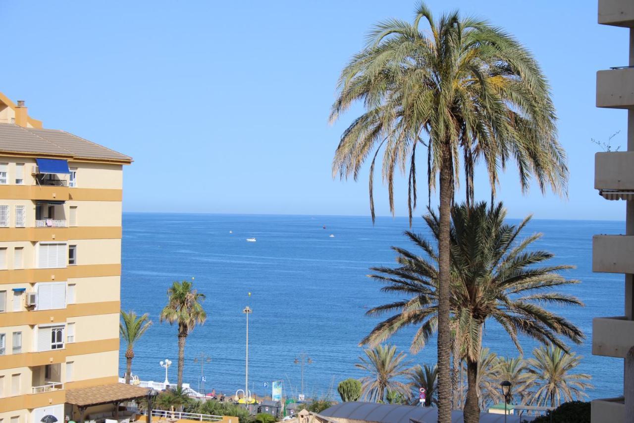 El Estudio De La Playa Benalbeach 317 Terraza Vistas Al Mar Benalmádena Kültér fotó