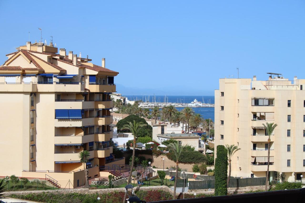 El Estudio De La Playa Benalbeach 317 Terraza Vistas Al Mar Benalmádena Kültér fotó