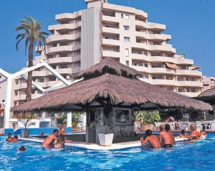 El Estudio De La Playa Benalbeach 317 Terraza Vistas Al Mar Benalmádena Kültér fotó