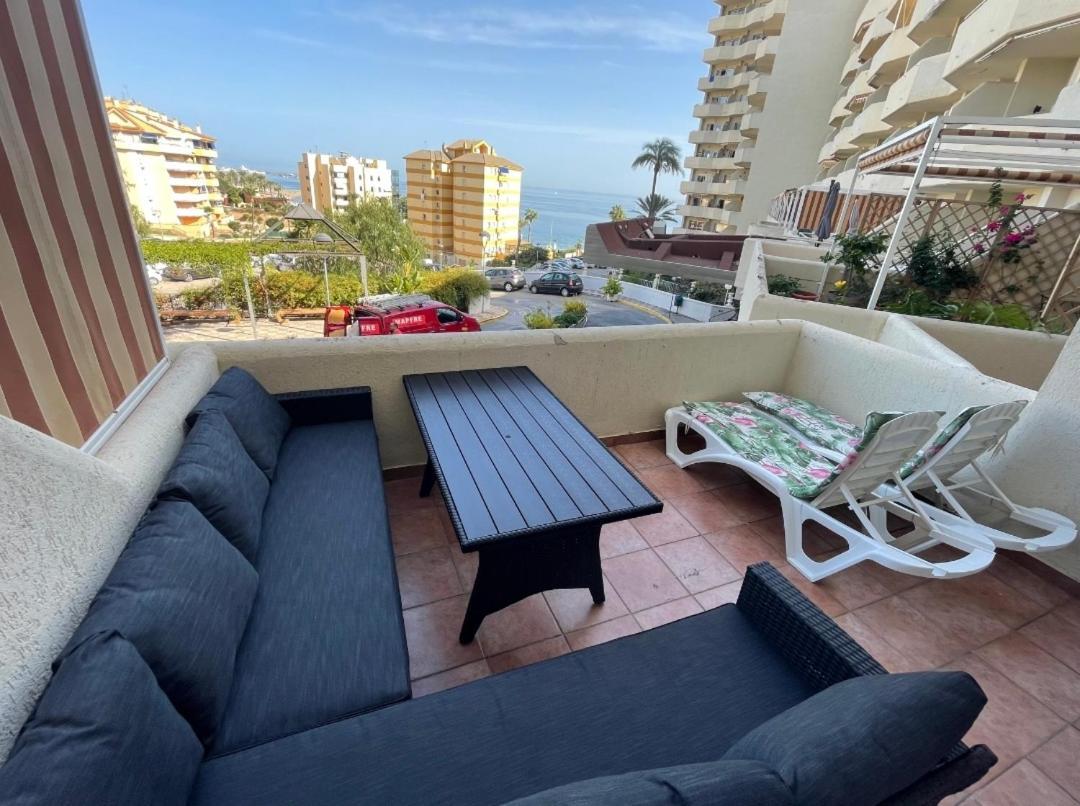 El Estudio De La Playa Benalbeach 317 Terraza Vistas Al Mar Benalmádena Kültér fotó